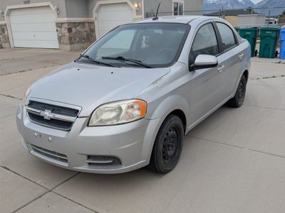 2011 CHEVROLET AVEO Base