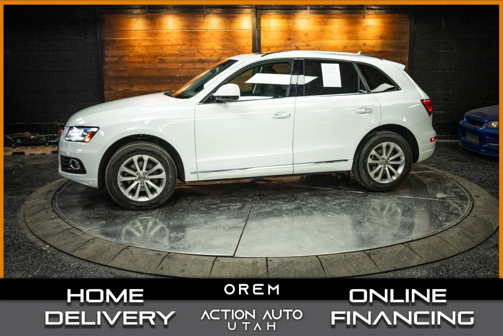 2016 AUDI Q5 2.0T quattro Premium Plus