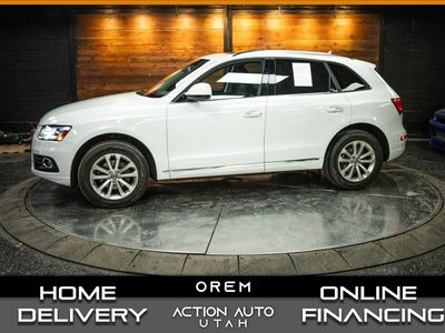 2016 AUDI Q5 2.0T quattro Premium Plus