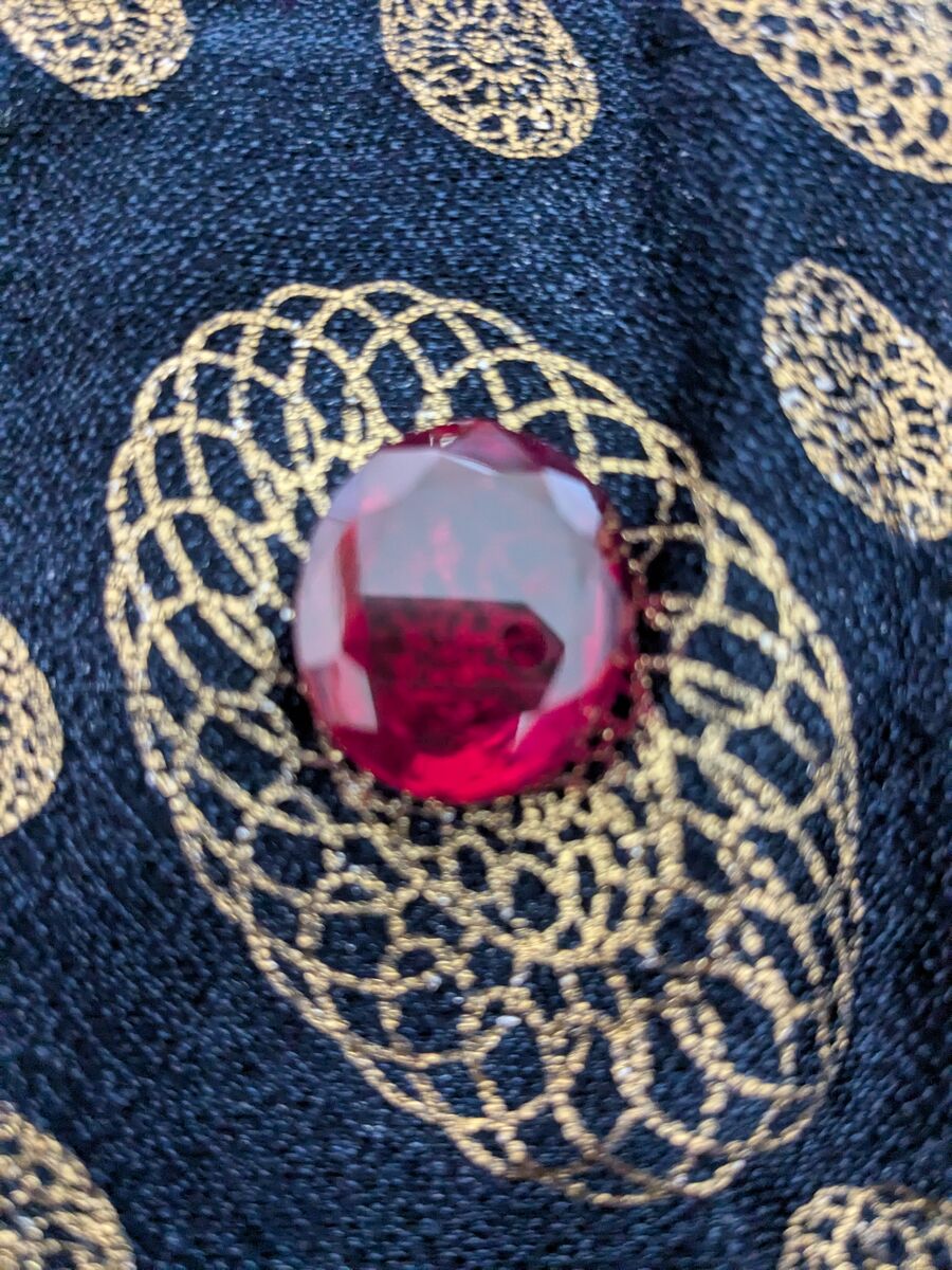GIA 40.39CT Lab grown Ruby