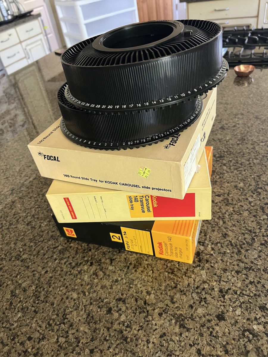 Kodak Carousel slide projector trays