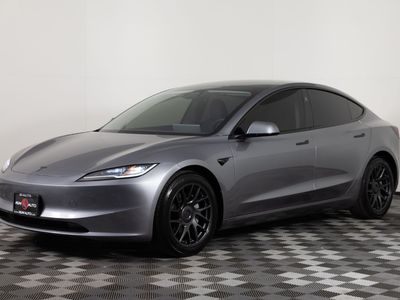 2025 Tesla Model 3 Long Range