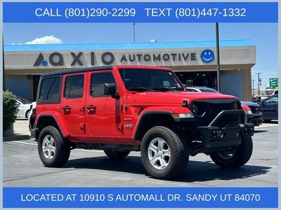 2020 Jeep Wrangler Unlimited Sahara
