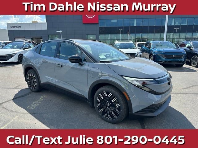 2026 Nissan Leaf Platinum+