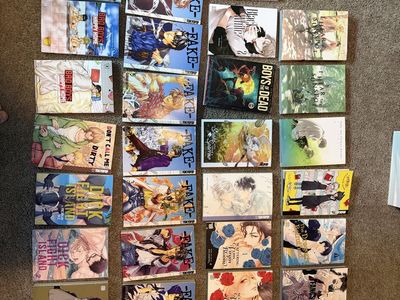 Bl Manga Lot – 31 Books