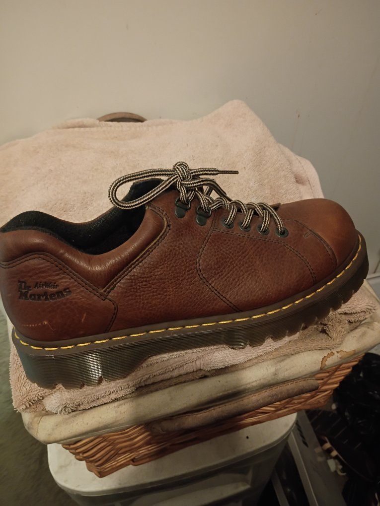 Dr martens mens vintage chunky brown Oxford, size 13