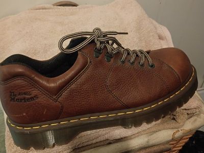Dr martens mens vintage chunky brown Oxford, size 13