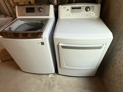 Washer and Dryer