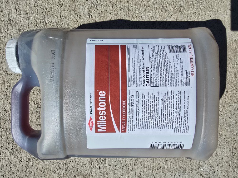 NEW Milestone VM, Weedmaster, Surf 90 herbicide