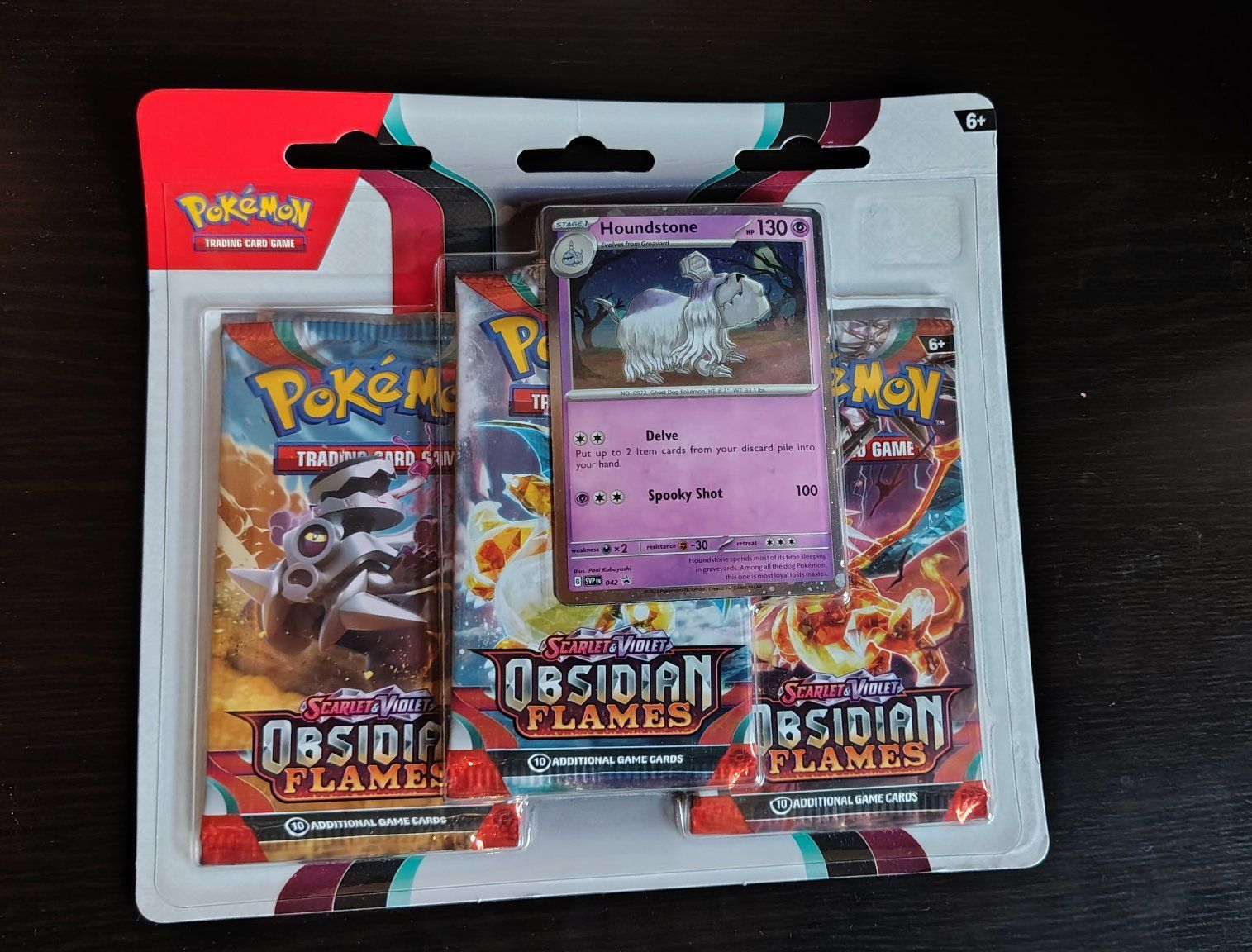 Pokémon Obsidian Flames Blister Sealed Pokemon