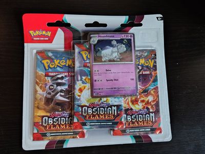 Pokémon Obsidian Flames Blister Sealed Pokemon