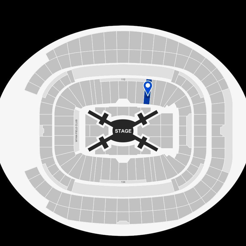 BTS Club Tickets for Vegas