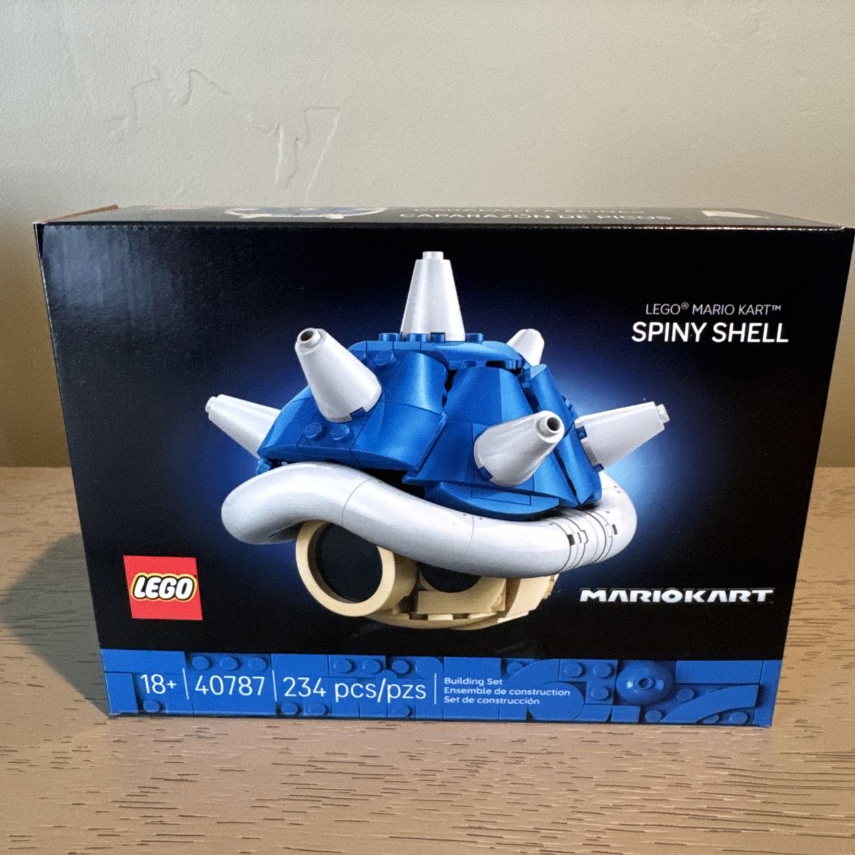 New - LEGO Mario Kart Spiny Shell - 40787 / 234 Pieces