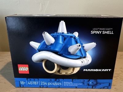 New - LEGO Mario Kart Spiny Shell - 40787 / 234 Pieces