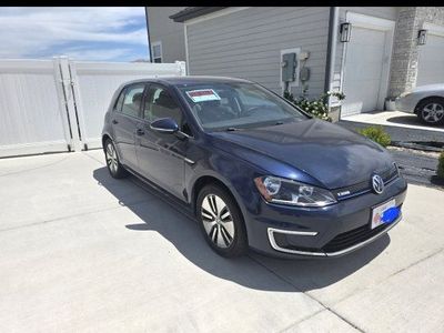 2016 Volkswagen e-Golf SE