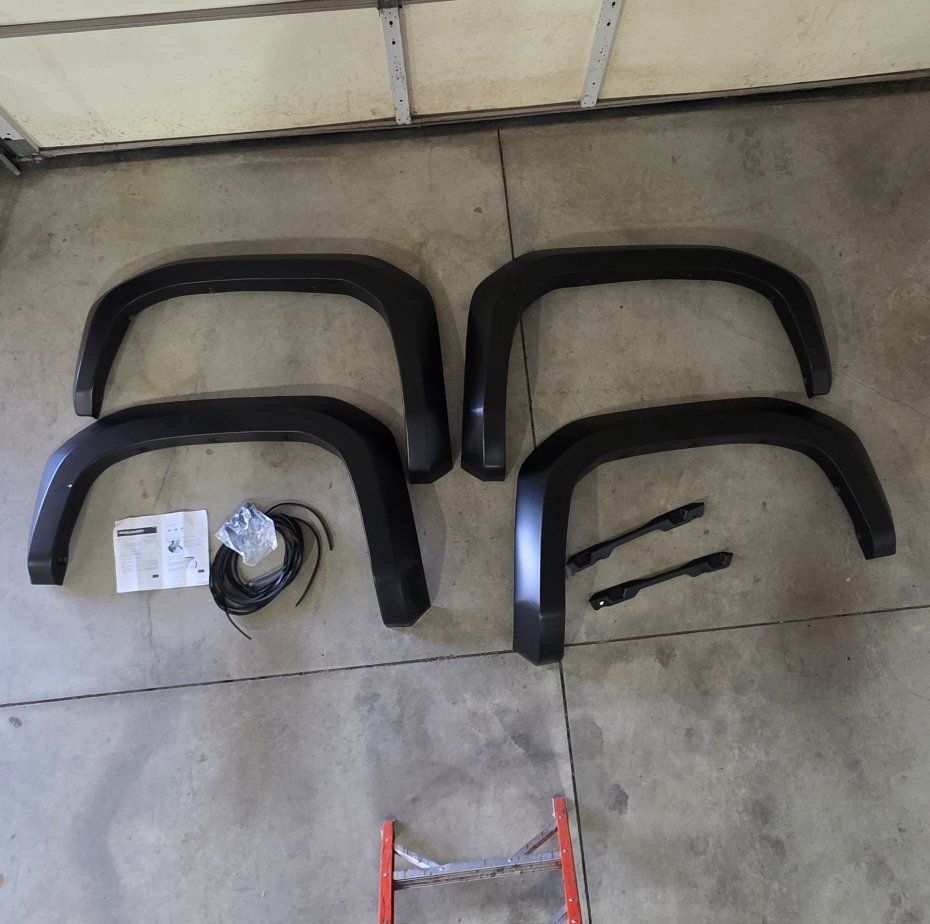4th Gen Tacoma Fender Flares