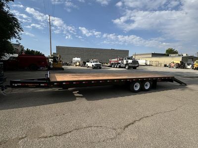 8 x 26 Foot Deck Over trailer for Rent. (14,000 lb gvwr)