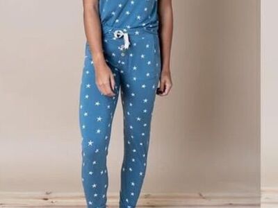 Medium Lates By Kate classic jogger pajamas