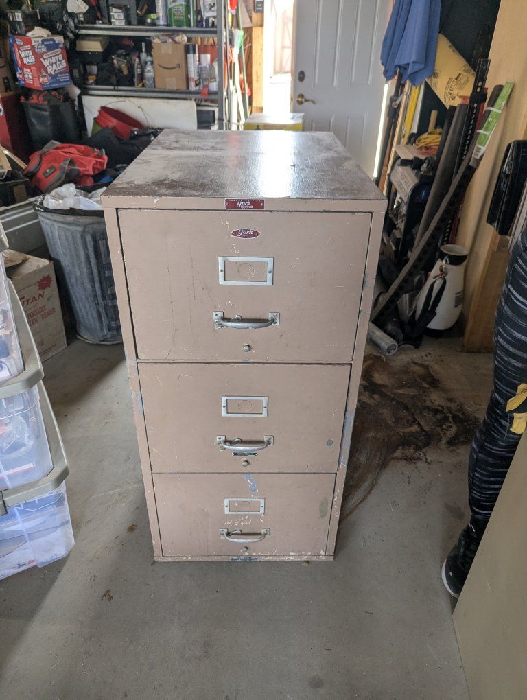 Fire proof filing cabinet - Free!