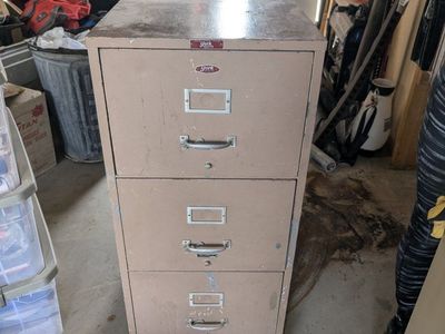 Fire proof filing cabinet - Free!