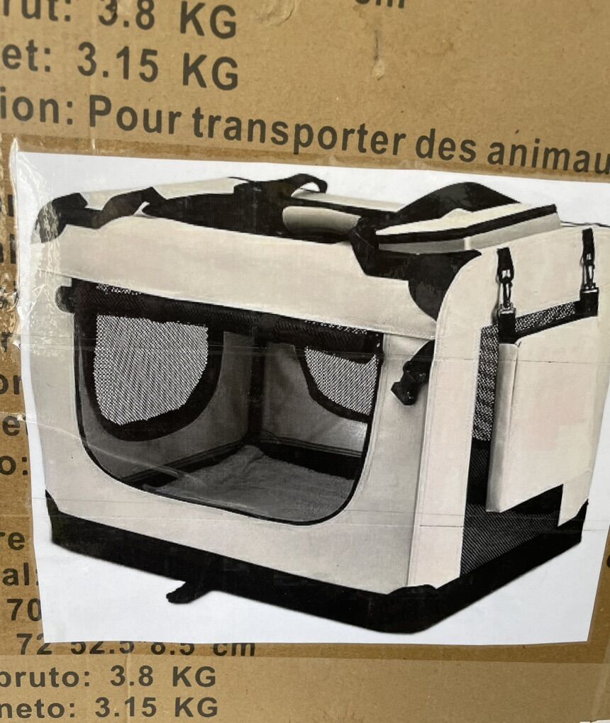 Foldable Pets Carrier, Portable