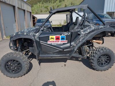 2021 Honda Talon1000R LE Fox live valve