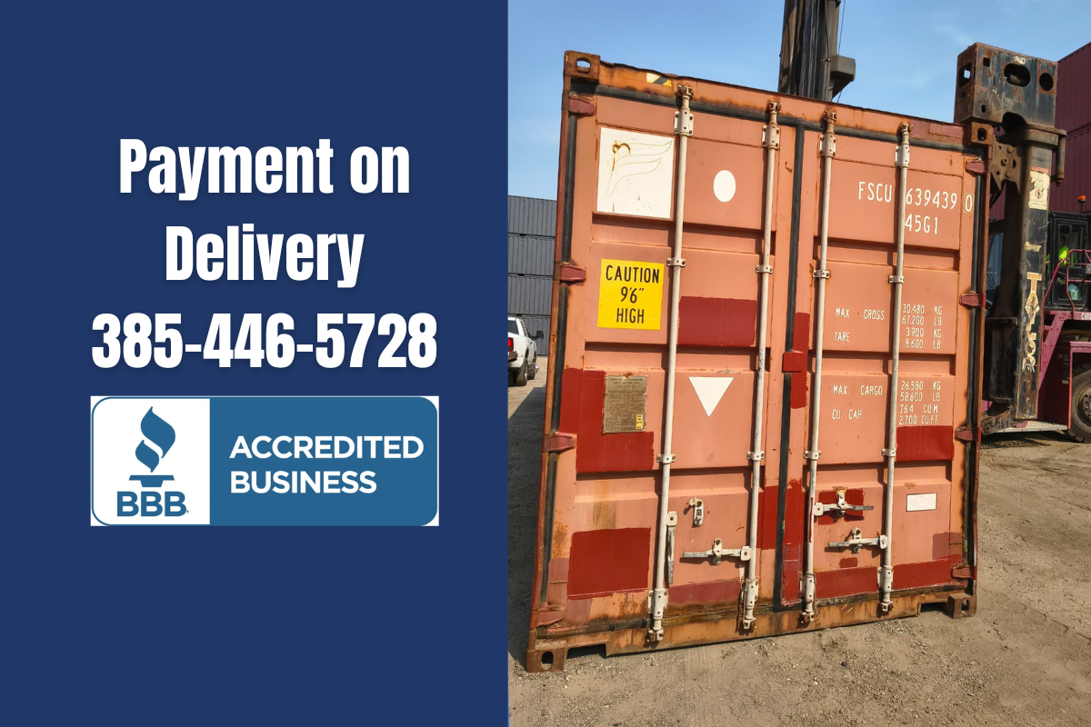 20' & 40' Containers – Reliable Storage for Every Project – Delivery Available