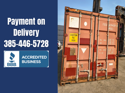 20' & 40' Containers – Reliable Storage for Every Project – Delivery Available