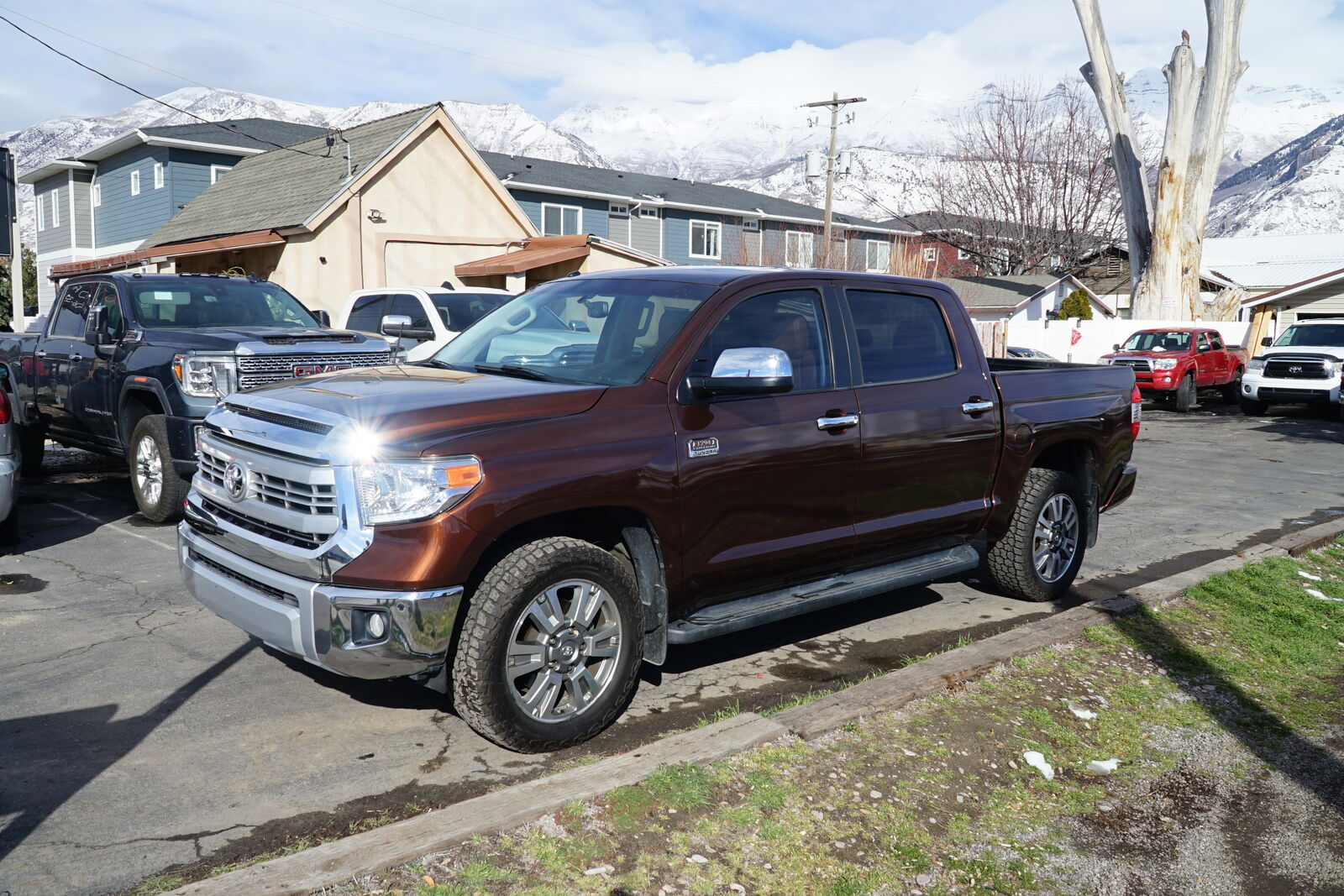 2014 TOYOTA TUNDRA 1794 Edition