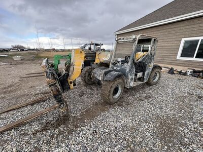 2017 gehl Rs5-19 Telehandler