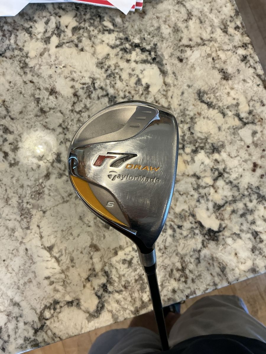 TaylorMade r7 Draw 5-Wood Golf Club - Right Handed