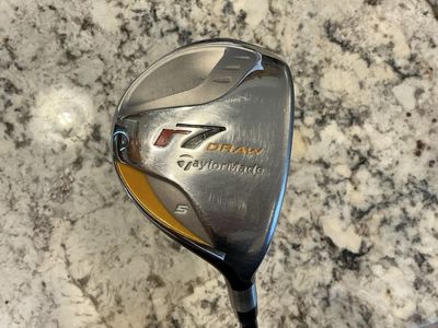 TaylorMade r7 Draw 5-Wood Golf Club - Right Handed