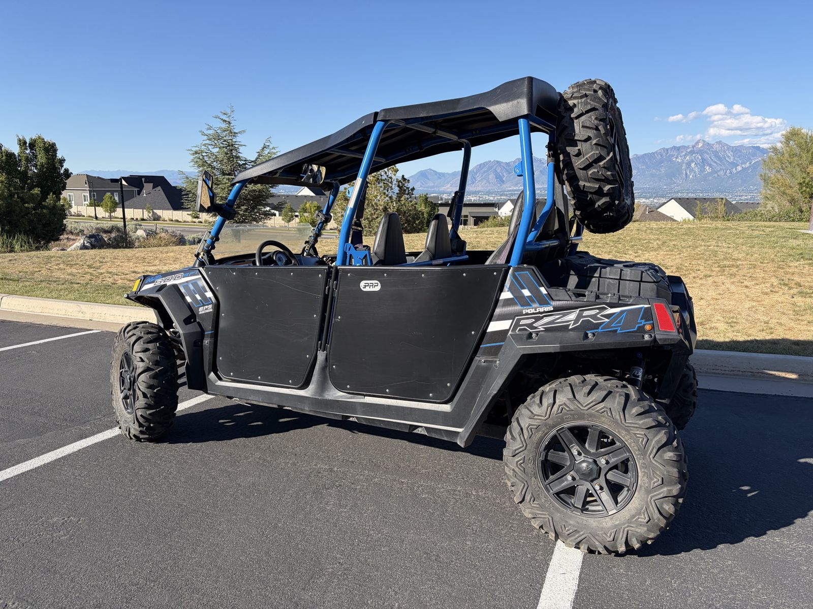 2014 Polaris RZR 800 EFI