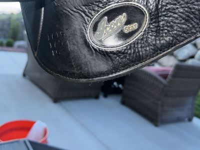 Custom Icon Star Dressage Saddle