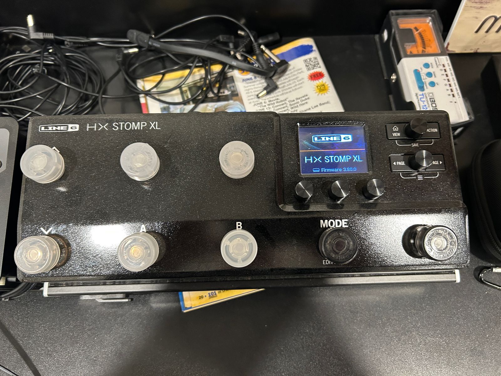 Line 6 HX Stomp XL