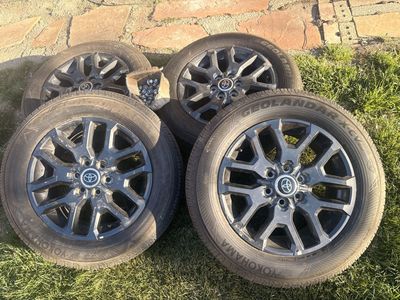 2023 tundra 265/60/20 set of 4