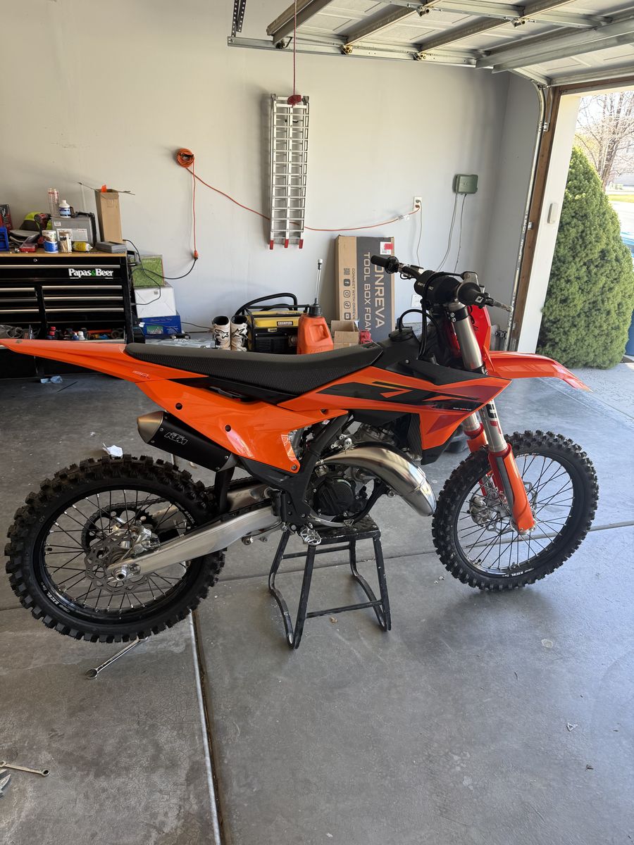 2025 KTM 150 SX