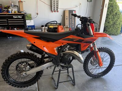2025 KTM 150 SX