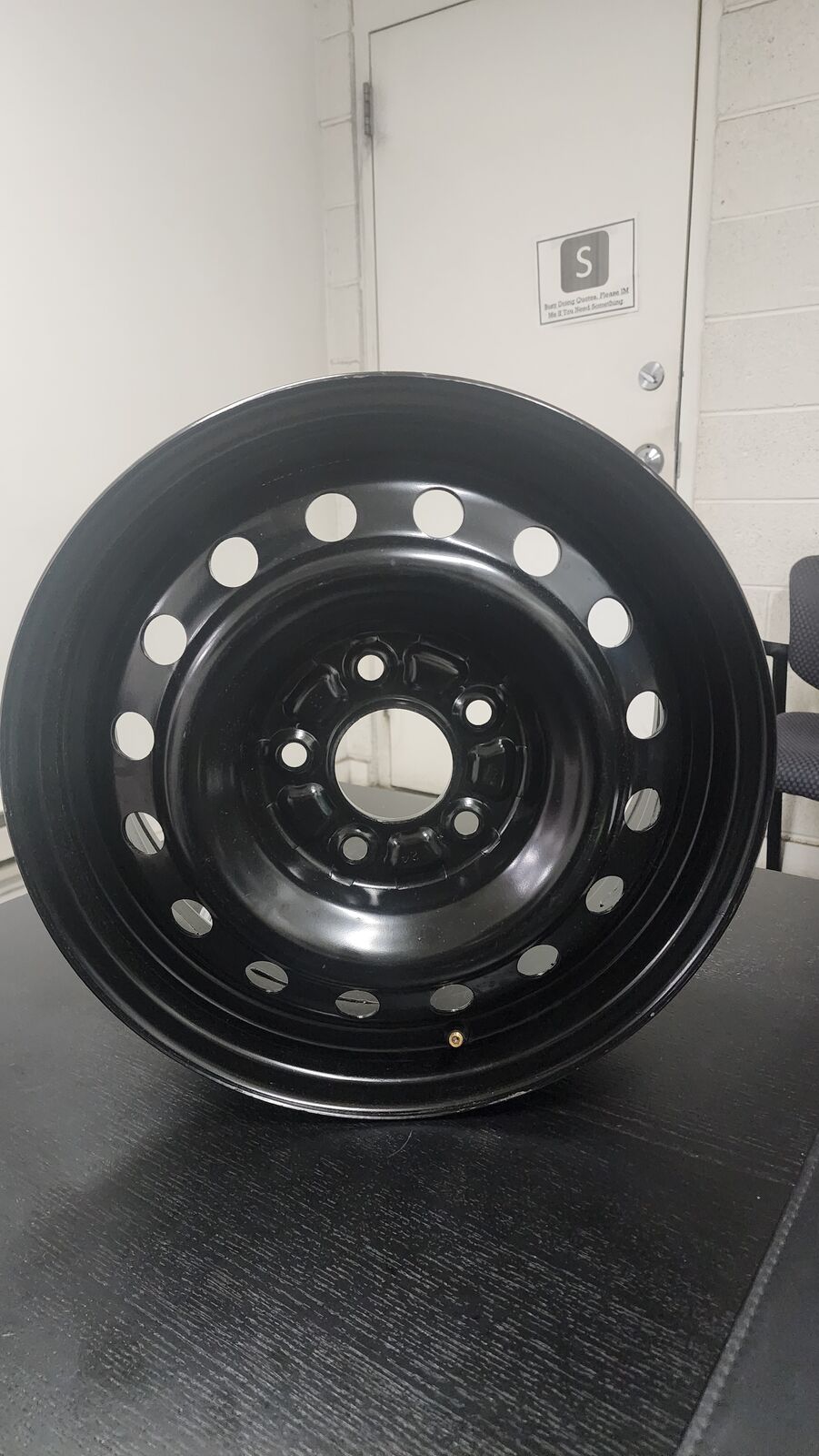 New Dorman 15 x 6" Steel Wheel