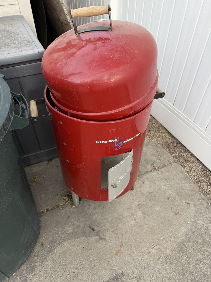 Char-Boil H20 Smoker