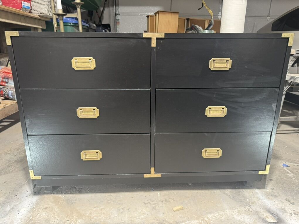 Campaign Cabinet MCM Vintage