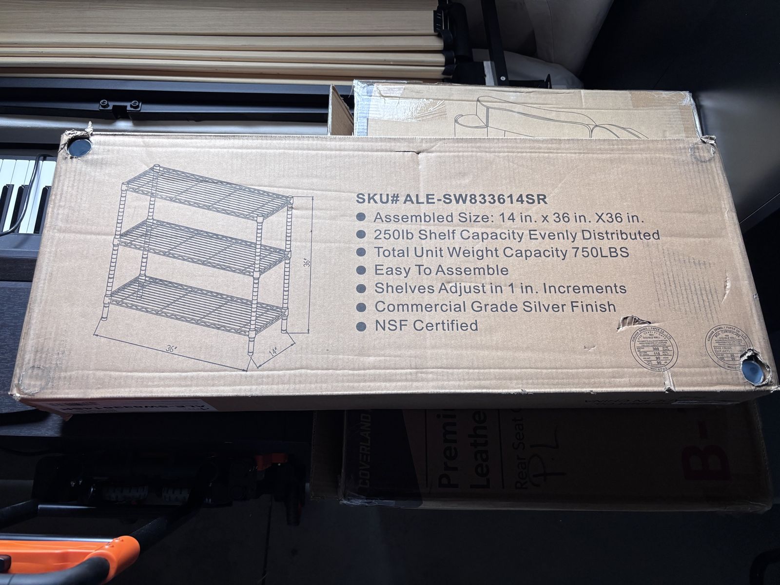 Wire Storage Shelving