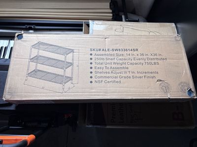 Wire Storage Shelving