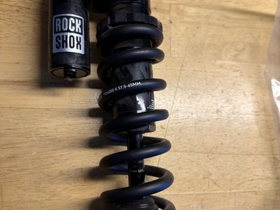 RockShox Super Deluxe Coil Ultimate Coil Trunnion 205x65