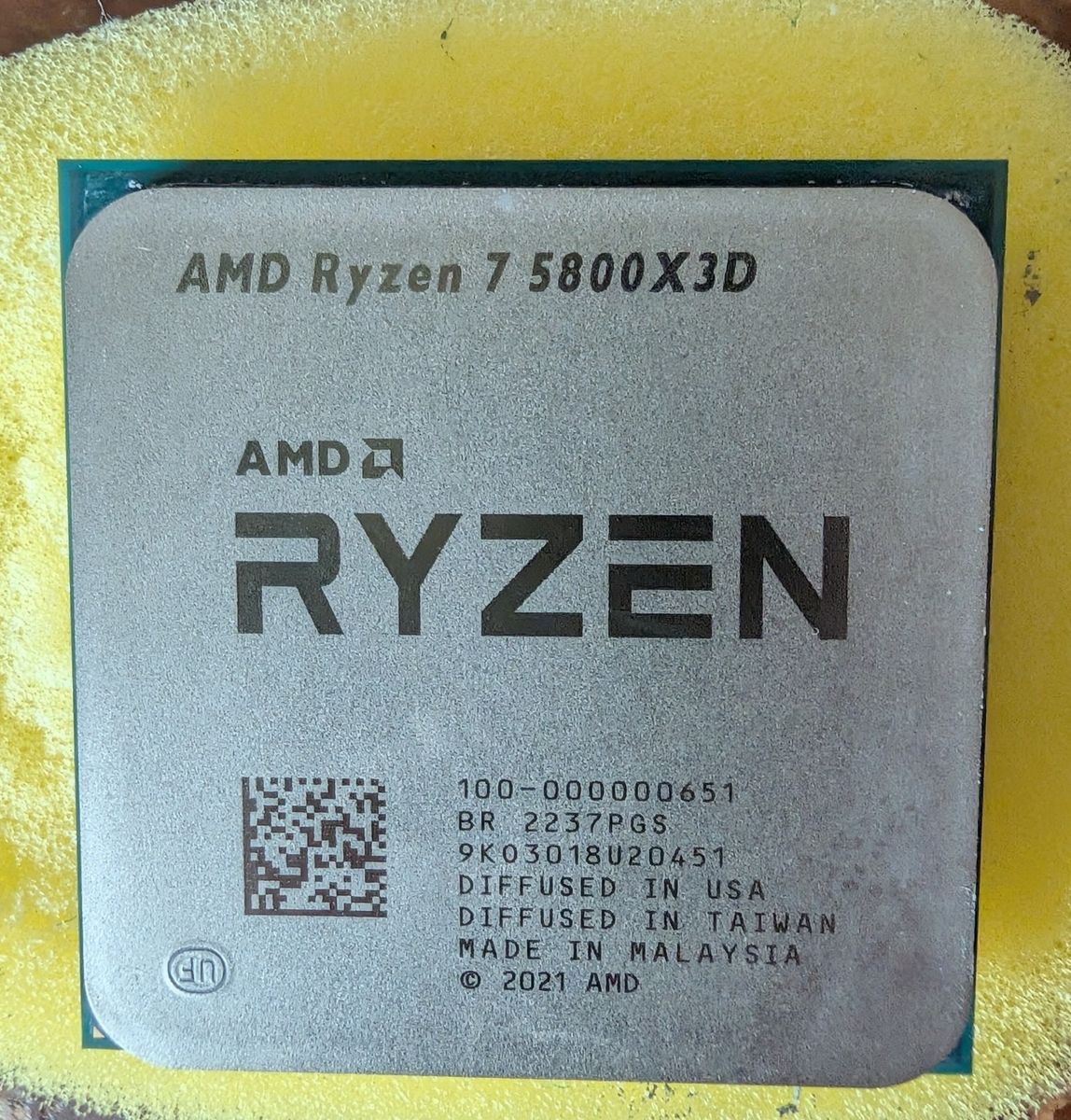 AMD Ryzen 7 5800X3D Processor