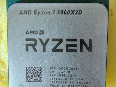 AMD Ryzen 7 5800X3D Processor