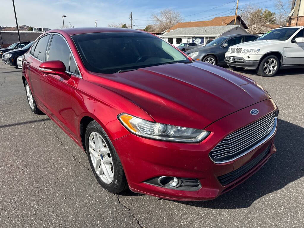 2014 FORD FUSION SE