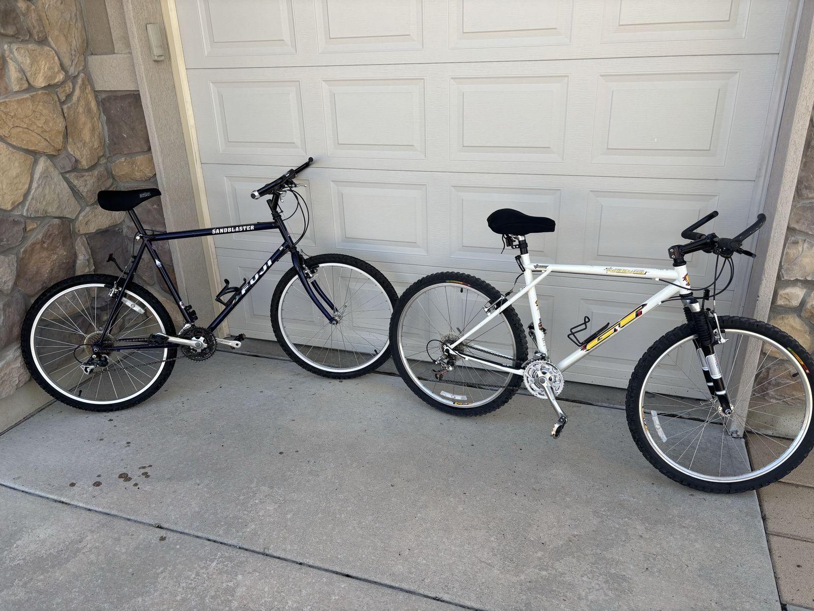 Rebound Gt & Fuji Sandblaster