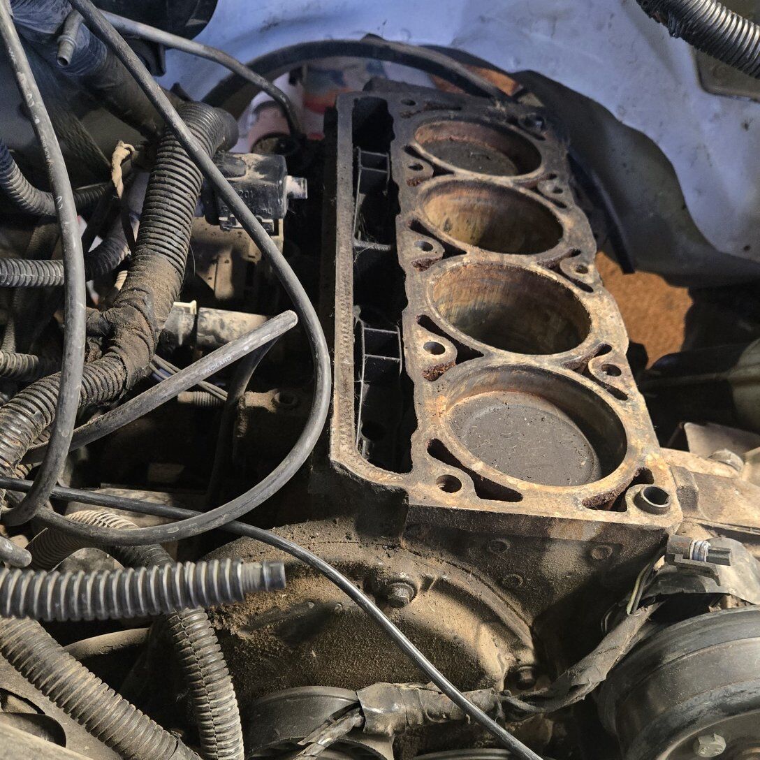 chevy S10 2.2L short block