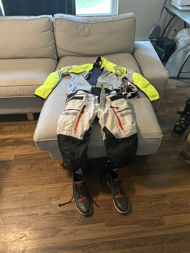 Motorcycle Riding Gear